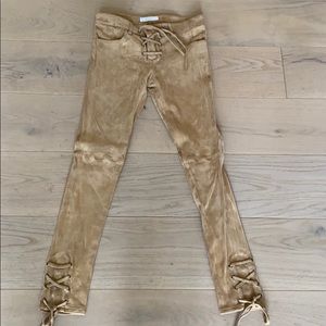 ANINE BING SUEDE TROUSER
